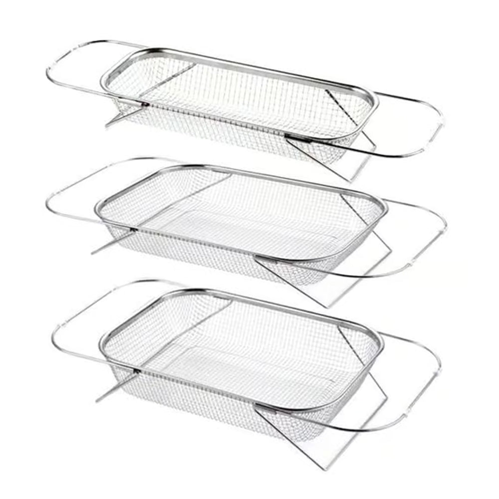 Stainless Steel Over The Sink Strainer Basket