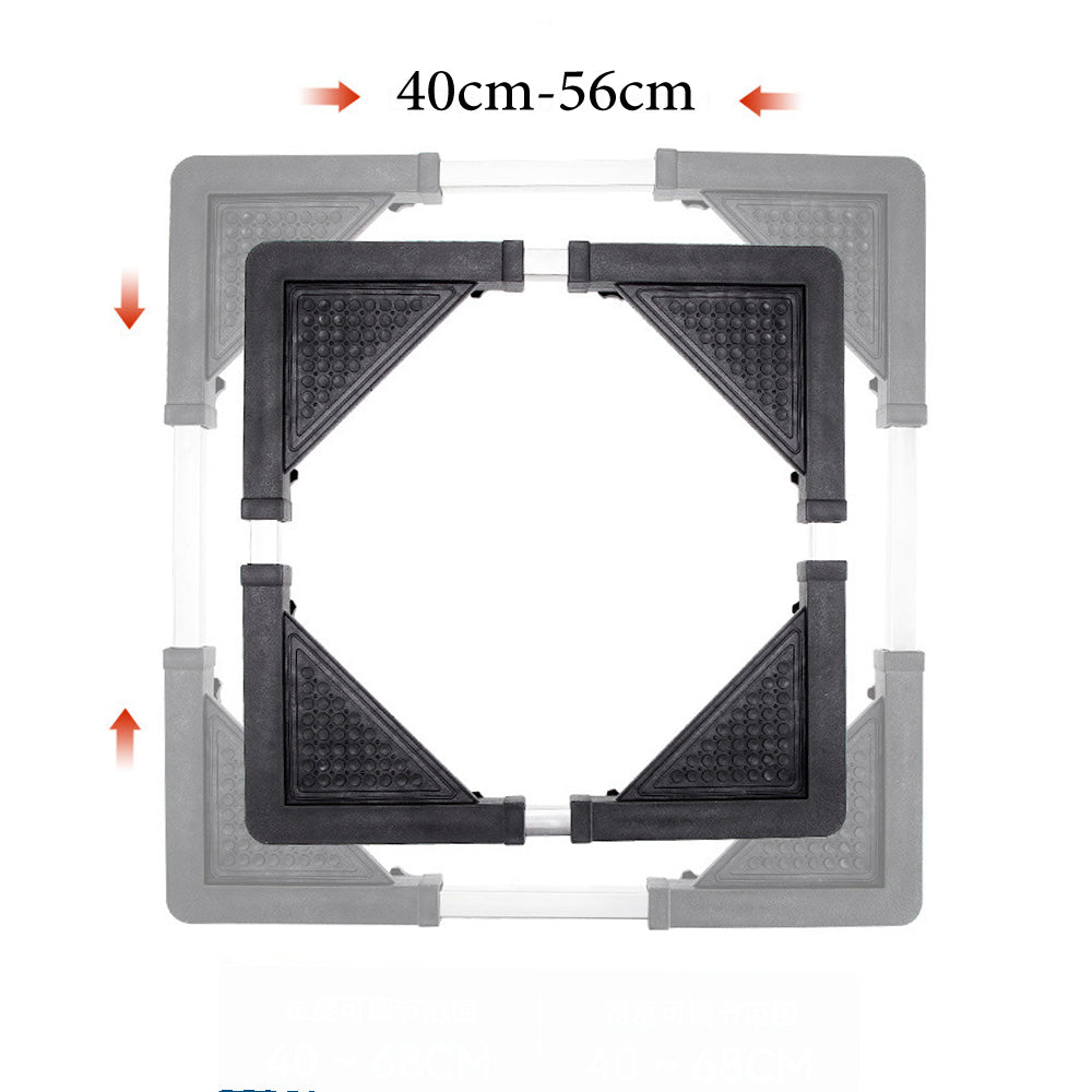 Adjustable Moveable Base Support