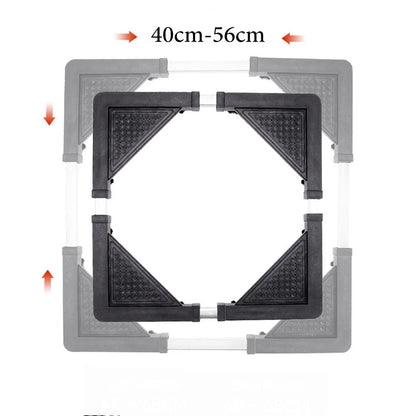 Adjustable Moveable Base Support