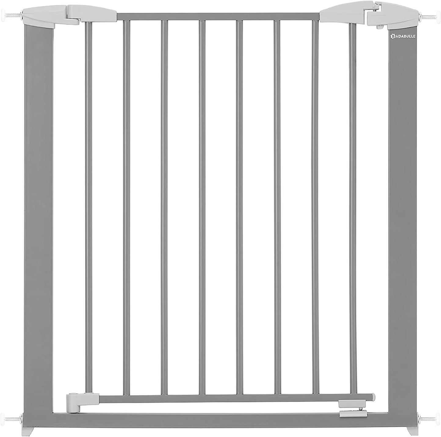 Safety gate Safe & Lock metal
