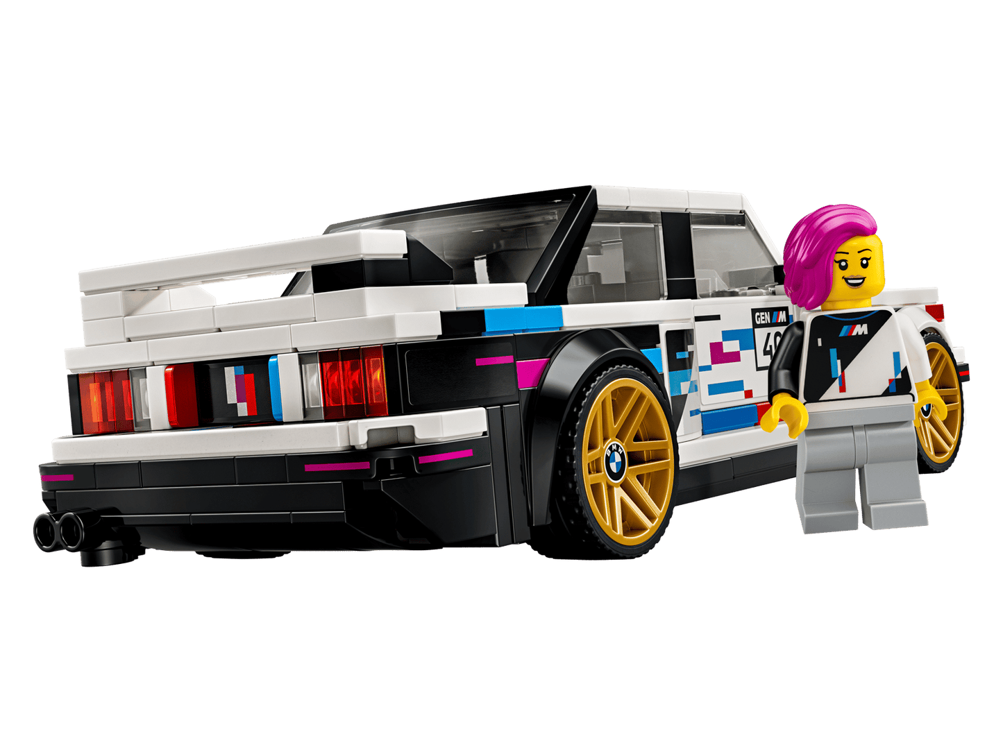 LEGO Speed Champions - BMW M3 (E30) - 77263