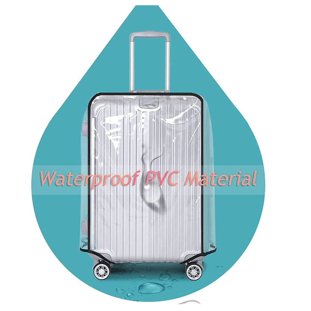 PVC Protector Luggage Cover Bag