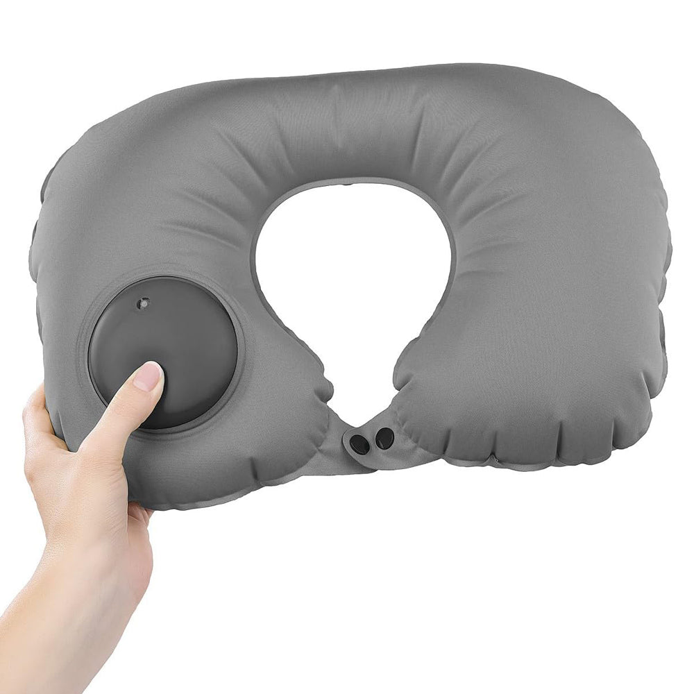 PMF U-Shaped Travel neck pillow, integrated air pump