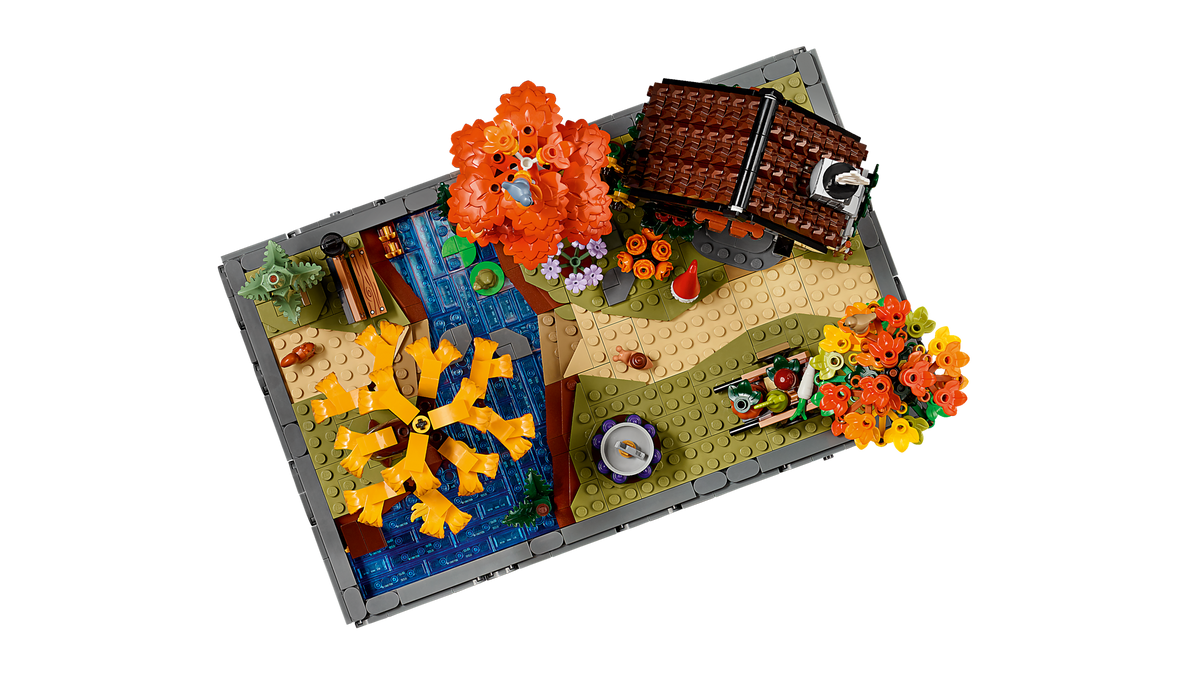 Autumn Cottage Garden