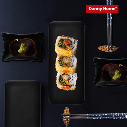 Danny Home Japanese Style Porcelain Plate 1-Piece