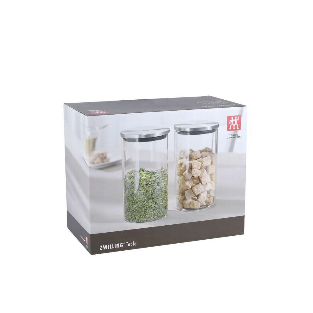 Storage Jar 1 L  Set of  2 pcs by Zwilling
