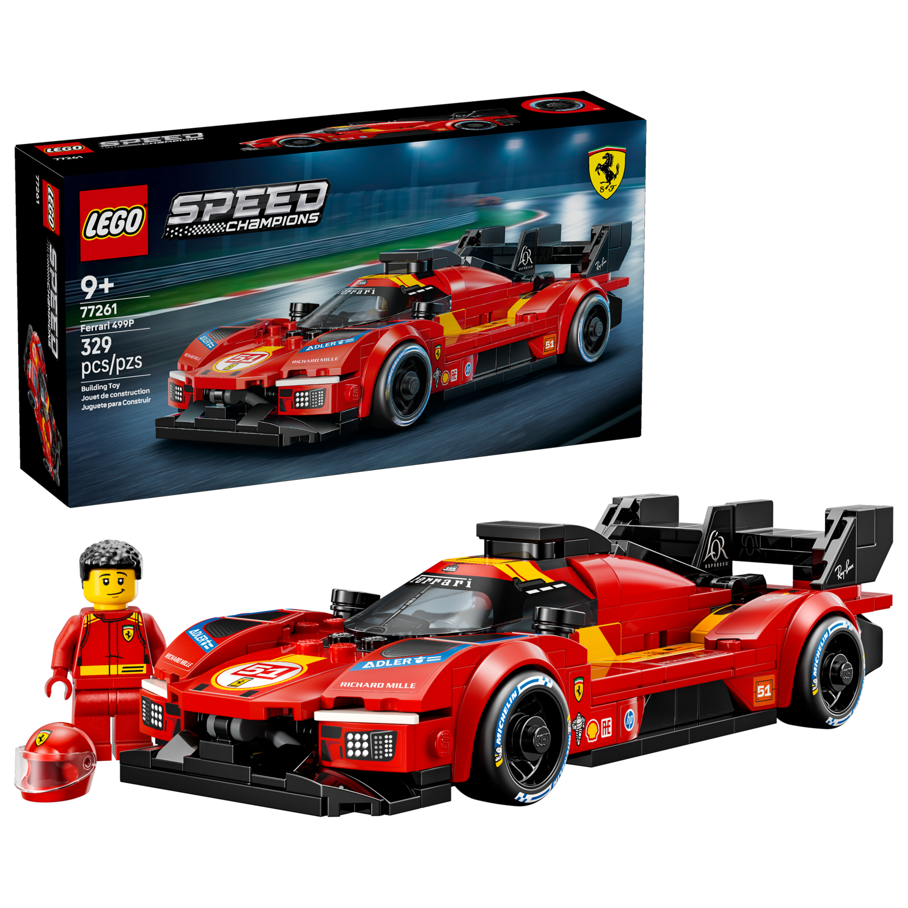 Ferrari 499P