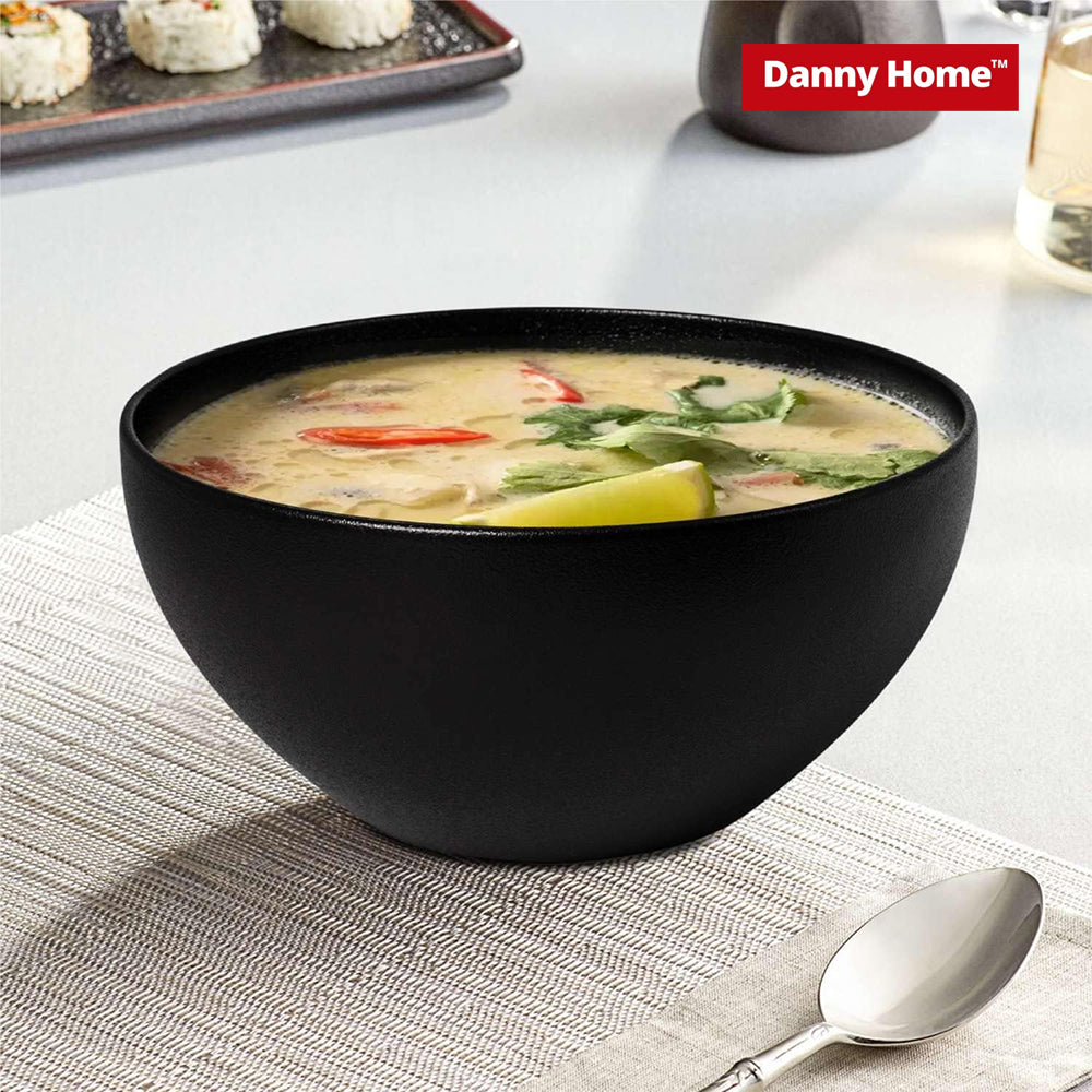 Danny Home 6-Inch Porcelain Bowl 1-Piece