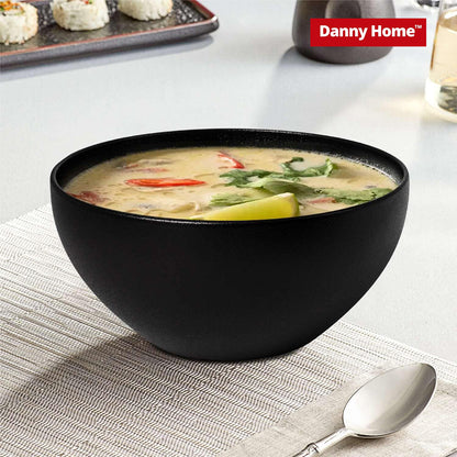 Danny Home 6-Inch Porcelain Bowl 1-Piece