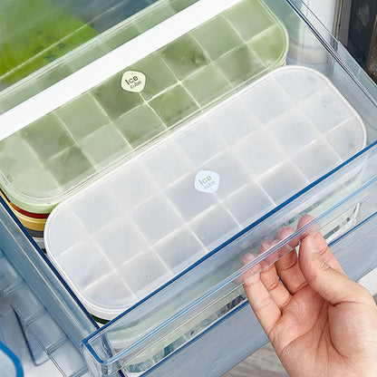 Ice Cube Tray with Lid Included (24 Grid) #2522