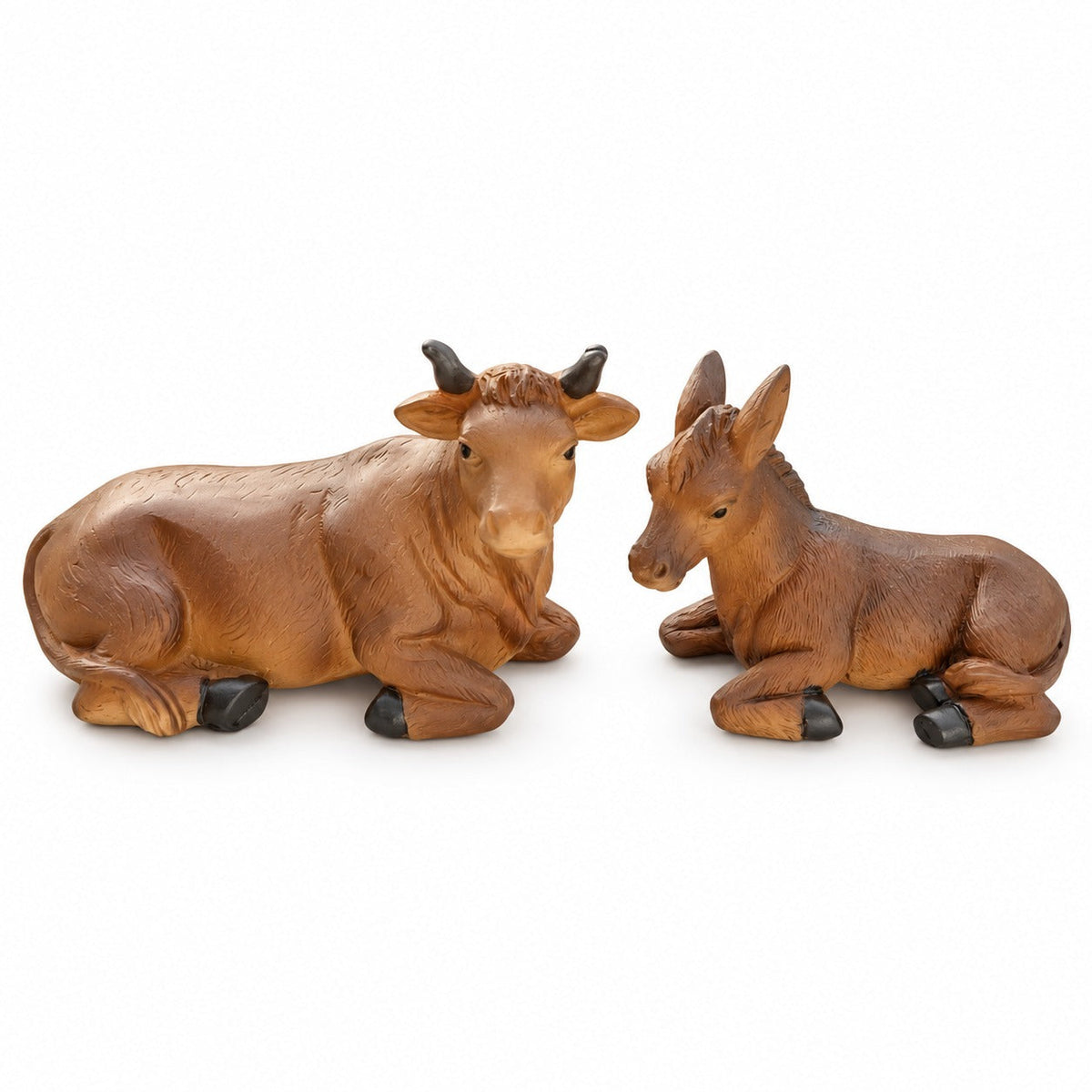 Migros Nativity Ox & Donkey Figurine Set – 2 Pieces