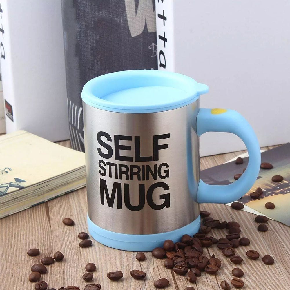 Self Stirring Mug Stainless Steel Coffee Mug