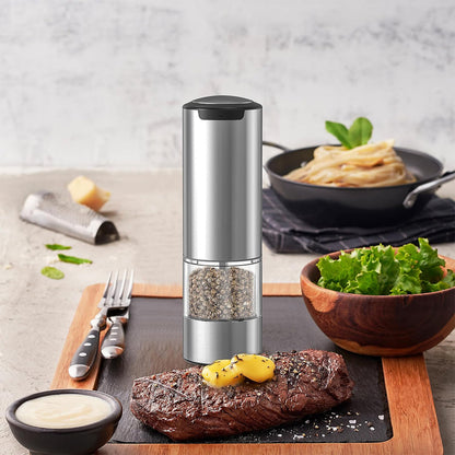 KLT Rechargeable Electric Salt & Pepper Grinder KYMQ-37A