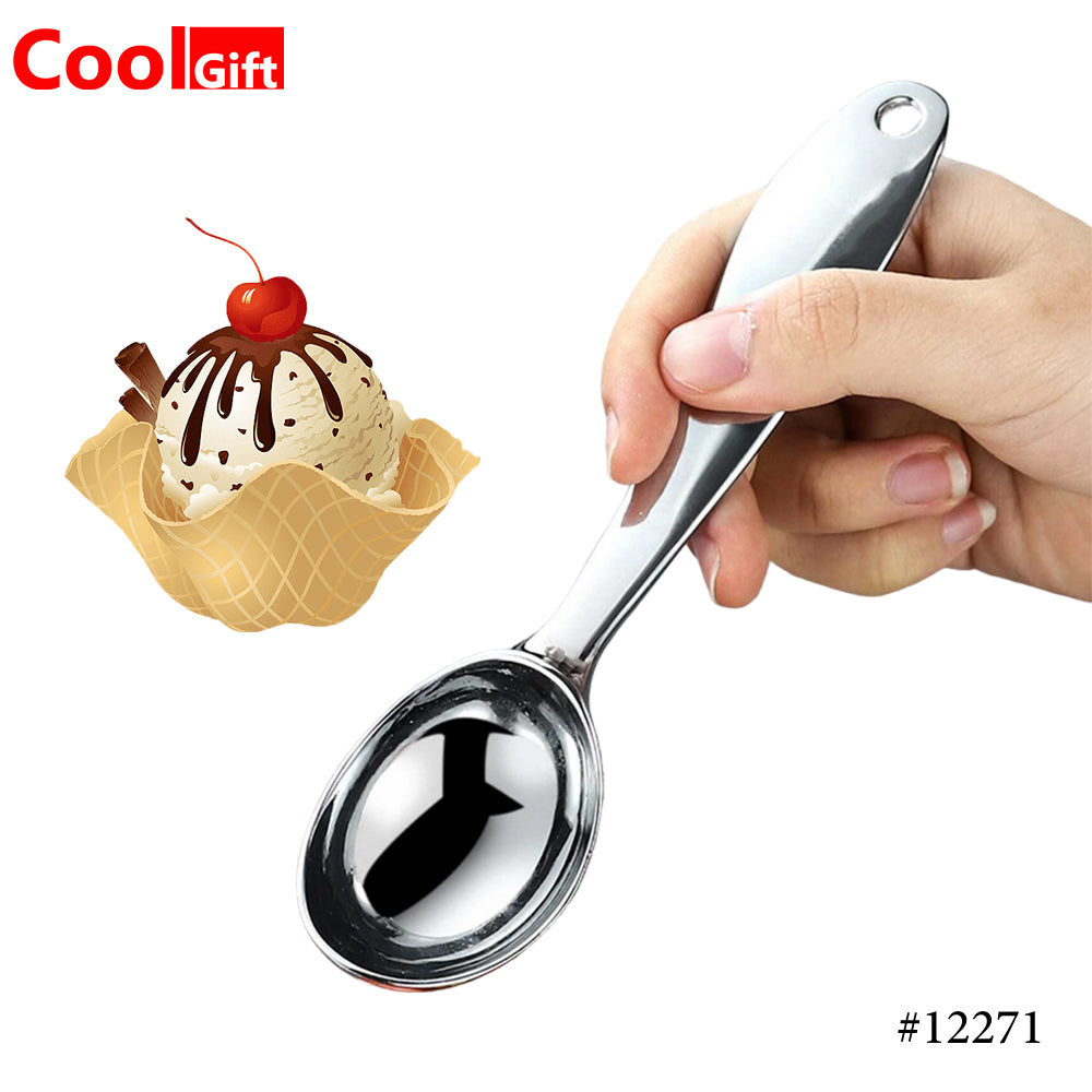 Stainless Steel Ice Cream Scoop No.M2833