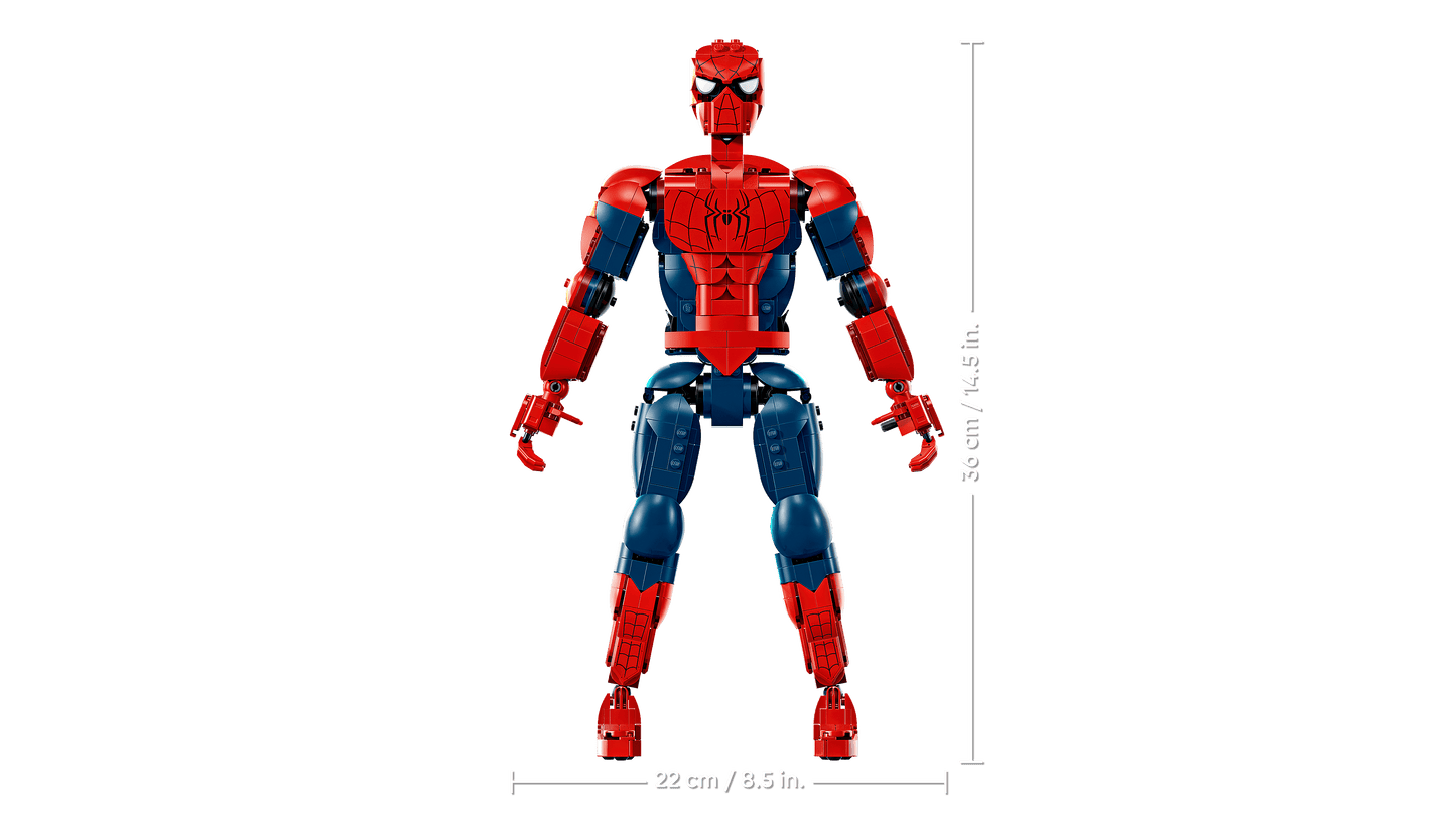 Spider-Man Hero Figure