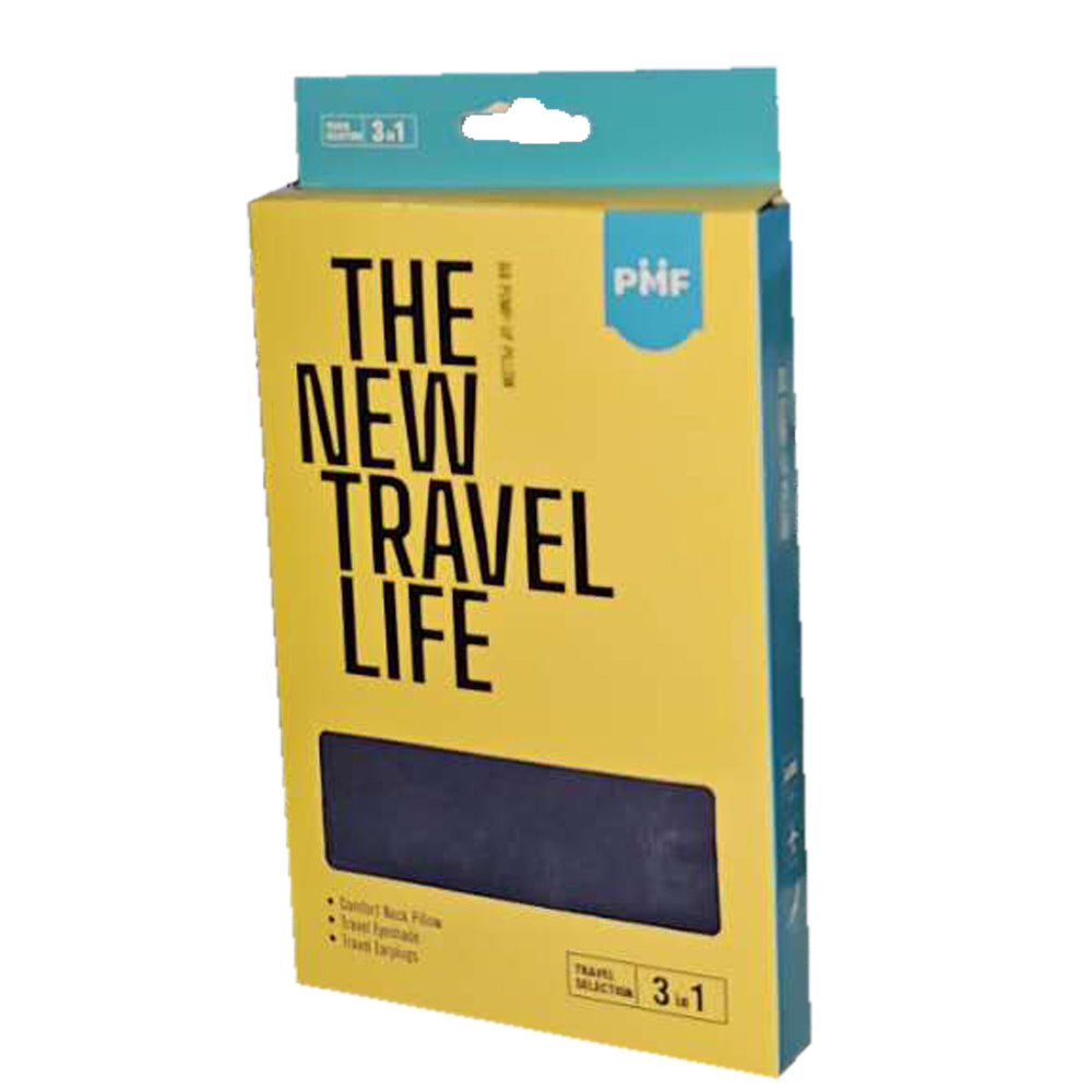 PMF U-Shaped Inflatable Travel Neck Pillow