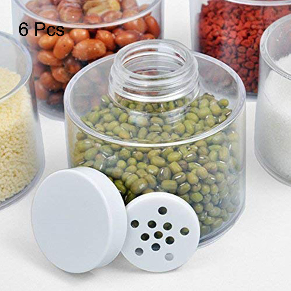 6-Pcs Spices Jar Tower Set