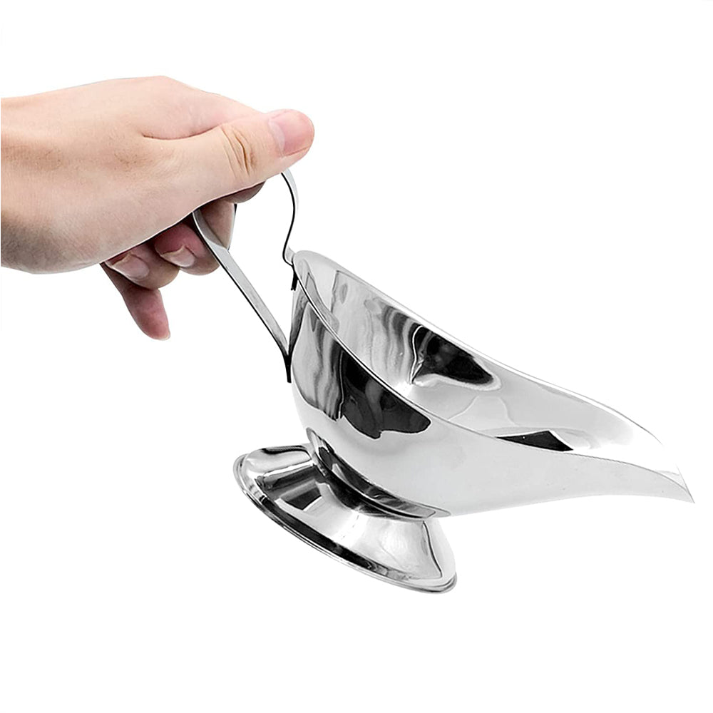 Stainless Steel Gravy Boat Sauce