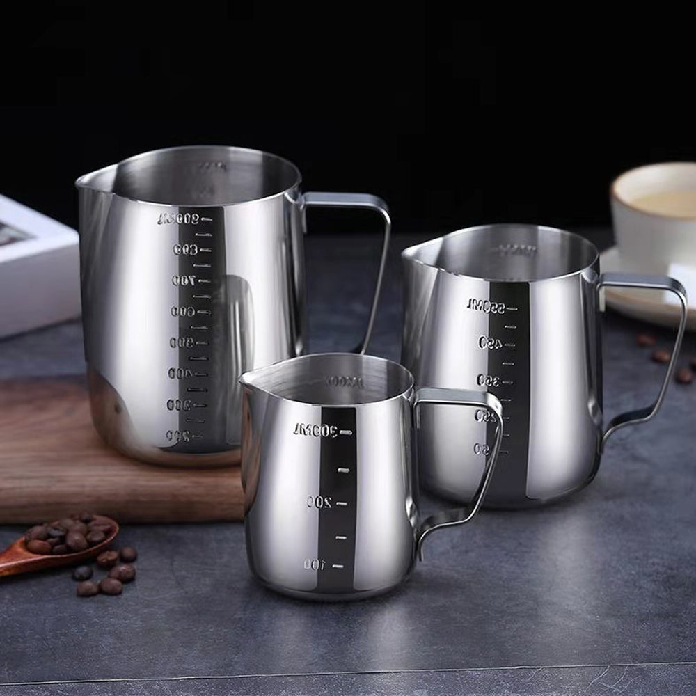 350-550ml Stainless Steel Milk Foam Pot