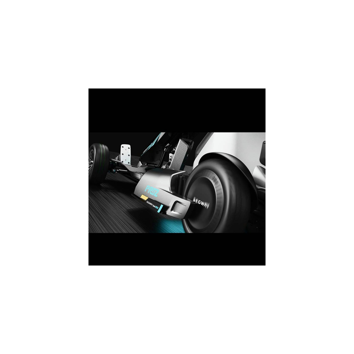 Segway GoKart Pro 2 > Drive, game, and ride!