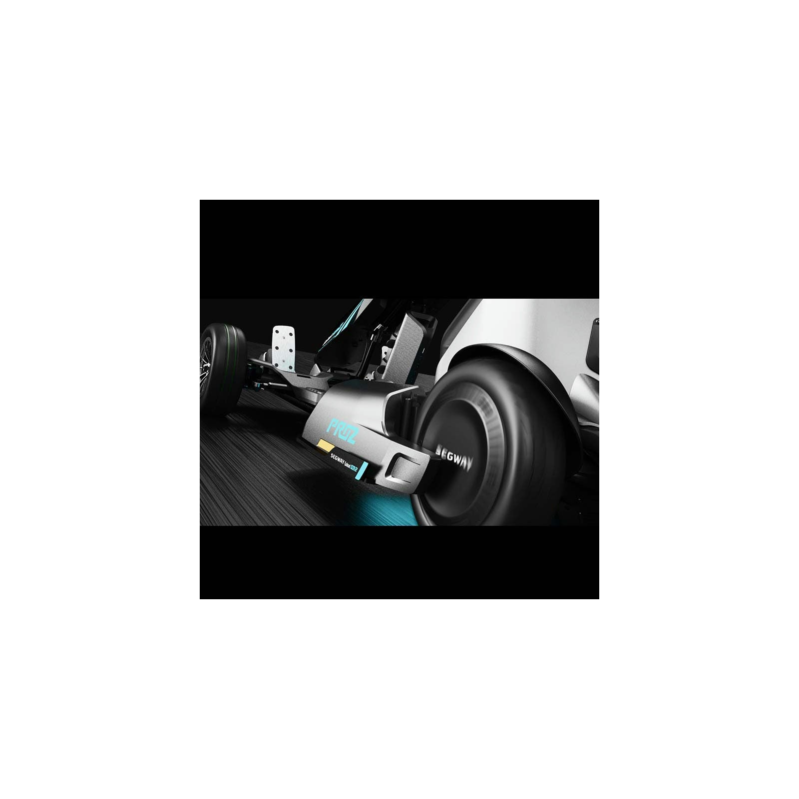 Segway GoKart Pro 2 > Drive, game, and ride!