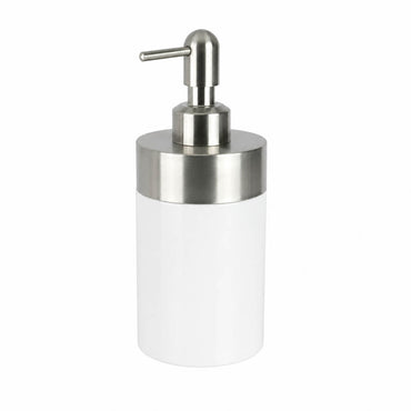 Diaqua White Ceramic Soap Dispenser – 300 ml