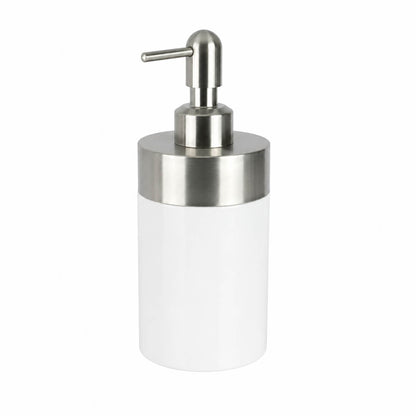 Diaqua White Ceramic Soap Dispenser – 300 ml
