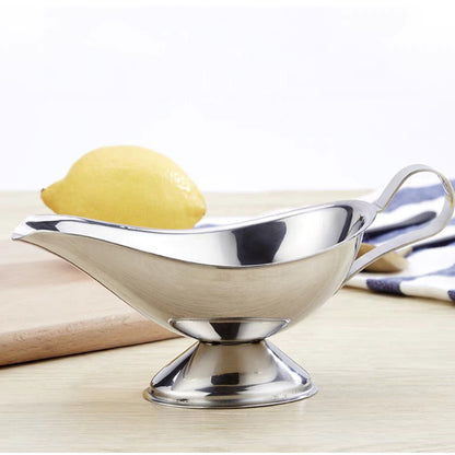 Stainless Steel Gravy Boat Sauce