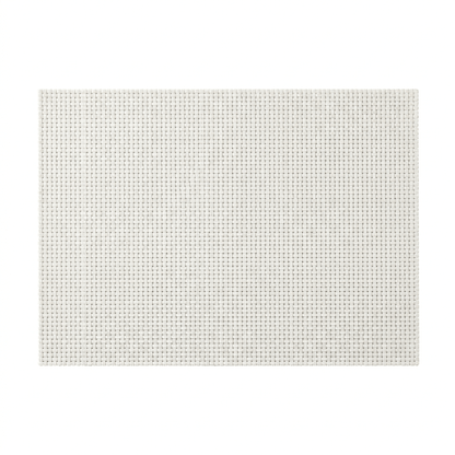 White Woven Placemat