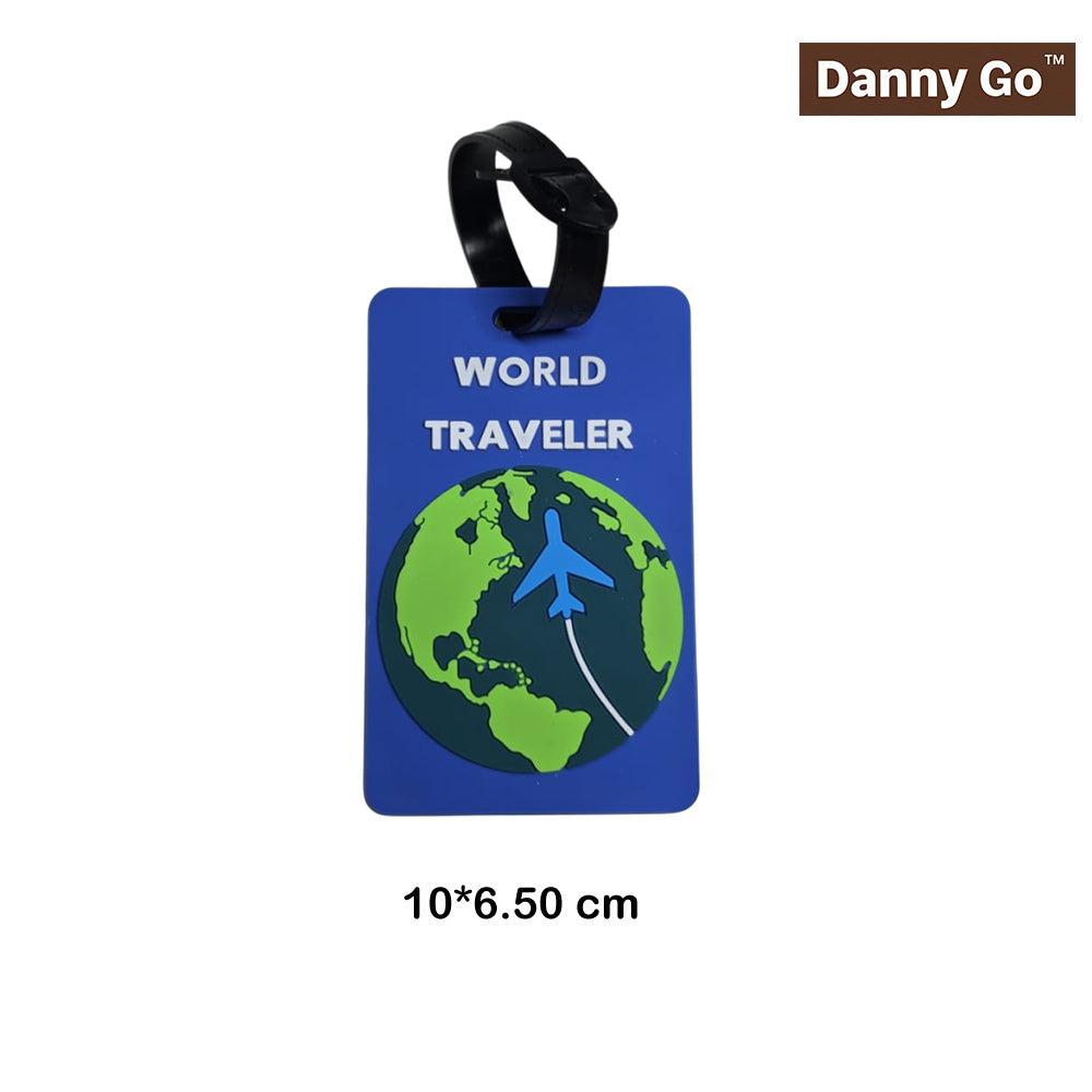 Danny Go Travel Pouch Organizer with Luggage Tag DT043