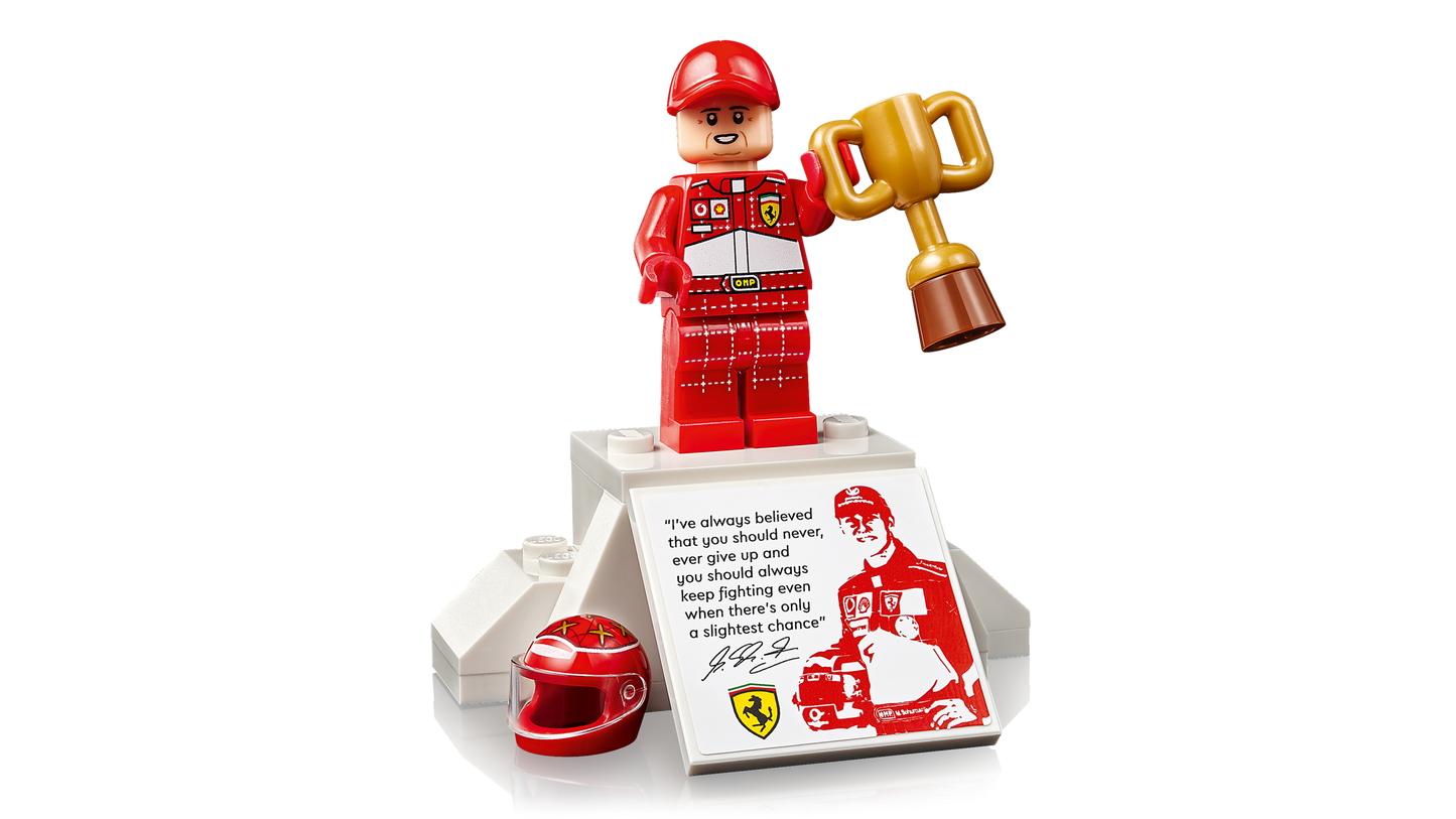 Ferrari F2004 & Michael Schumacher