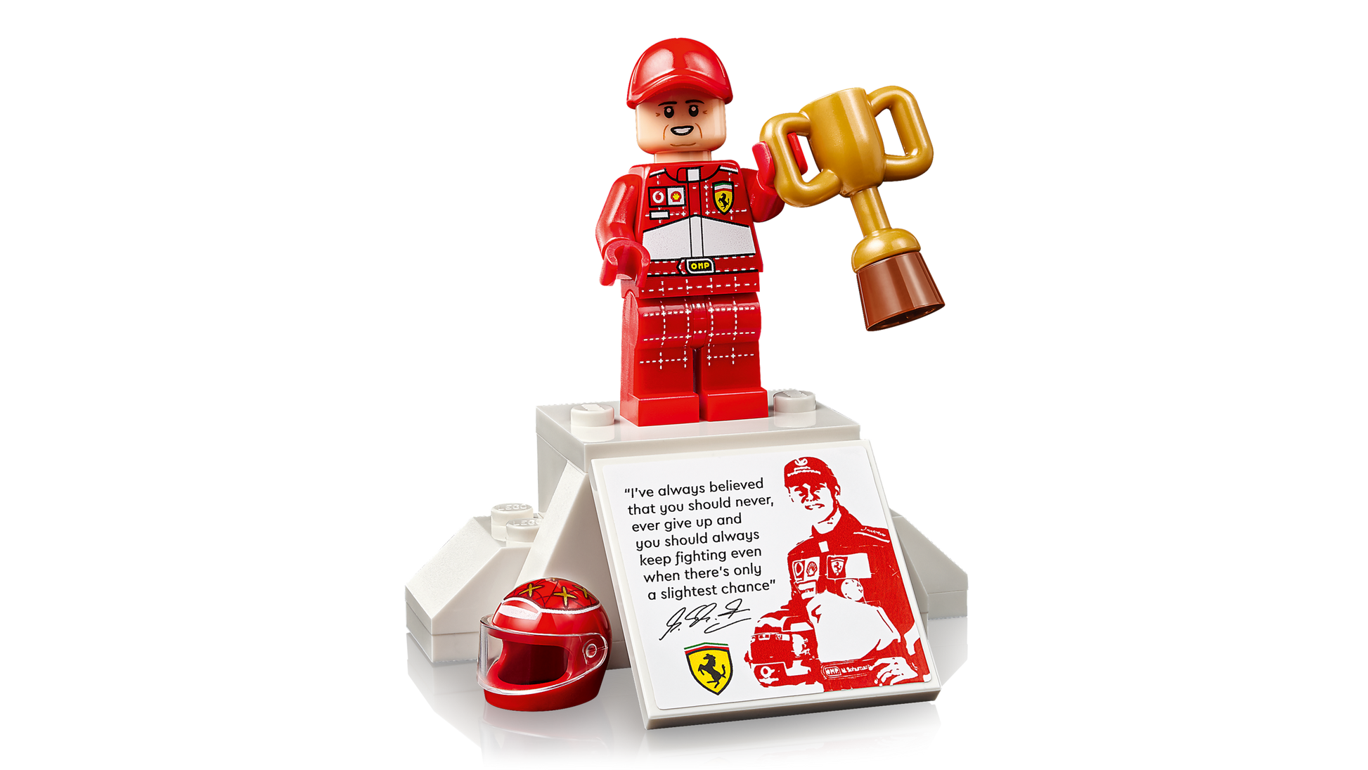 Ferrari F2004 & Michael Schumacher