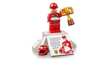 Ferrari F2004 & Michael Schumacher