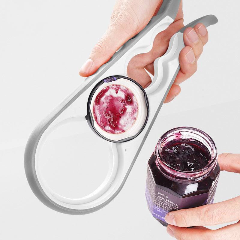 4 in 1 Handy Non Slip Can/Bottle Opener
