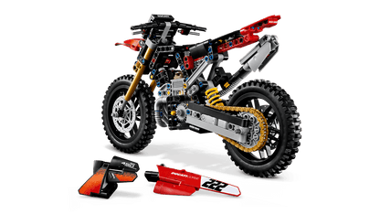 LEGO Technic - Ducati Desmo450 MX Factory Motorcycle - 42238