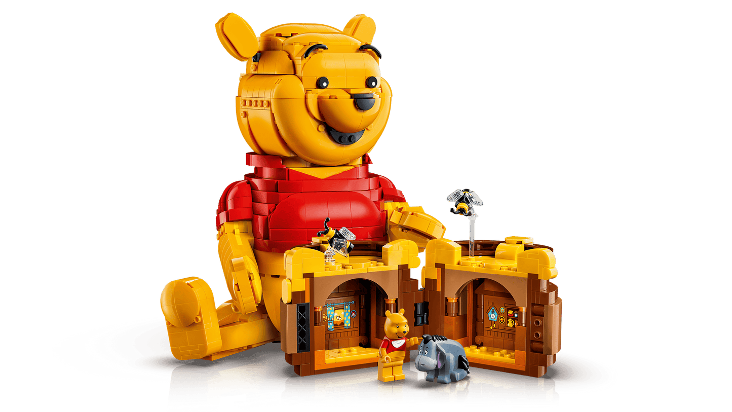 LEGO Ideas Disney Winnie the Pooh Building Set 43300