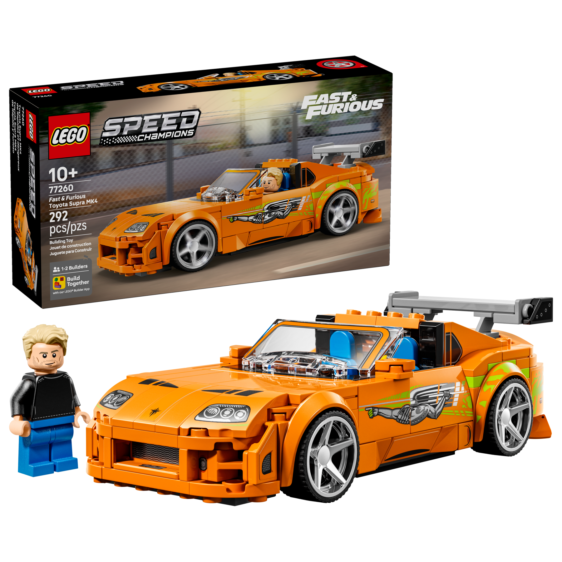 The Fast and The Furious Toyota Supra MK4