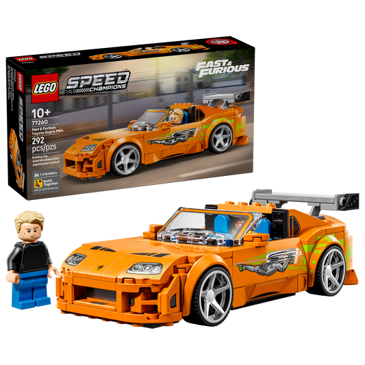 The Fast and The Furious Toyota Supra MK4