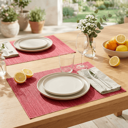 Bamboo Table Placement