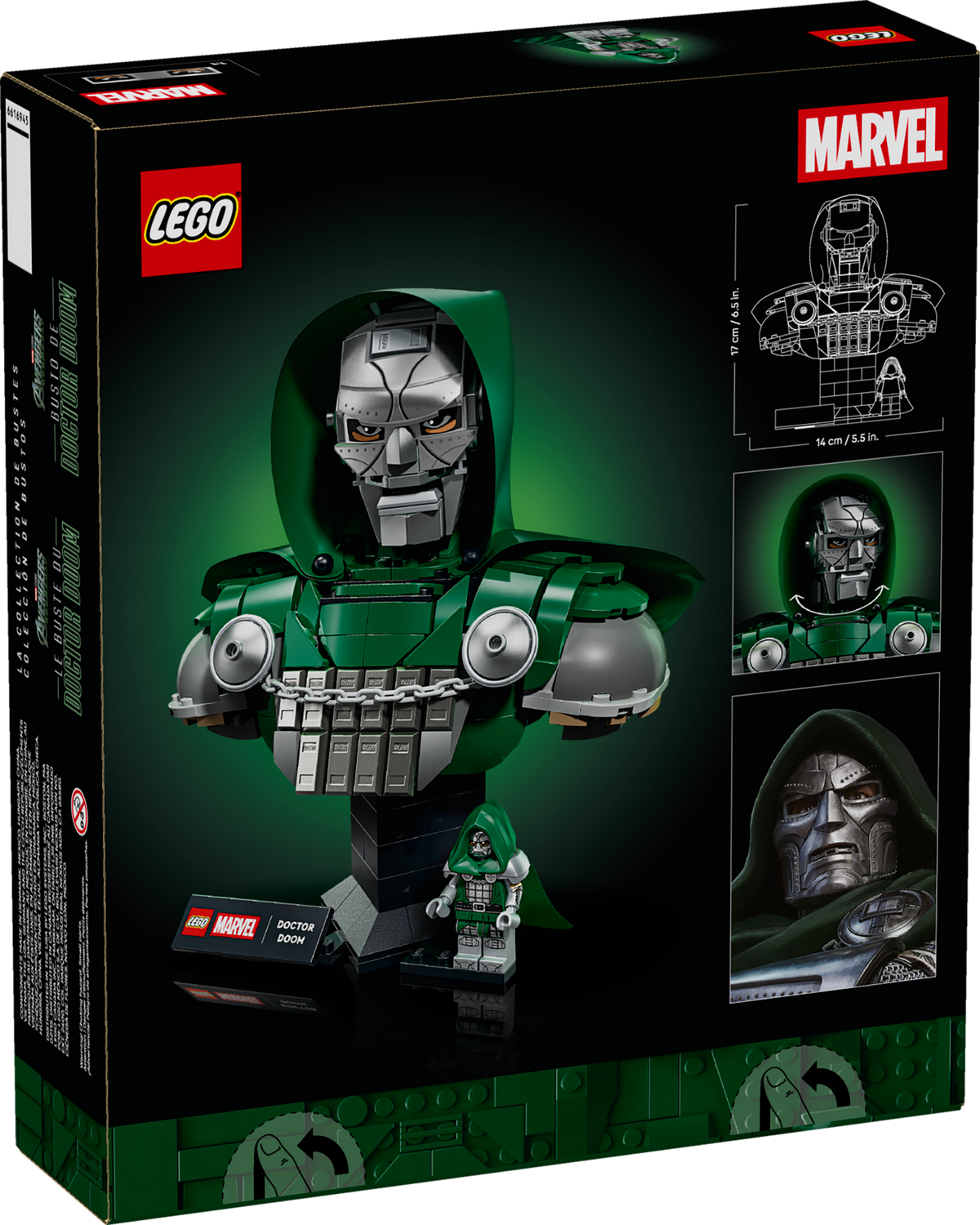 Doctor Doom Bust