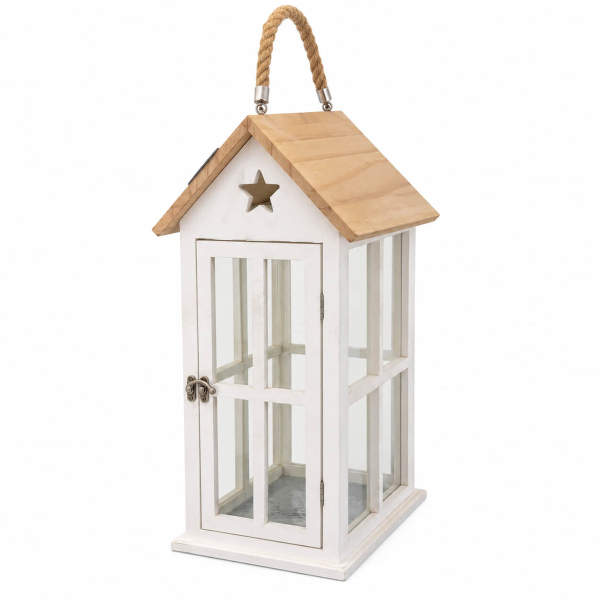 Migros Alpine Lodge Wooden Christmas Lantern