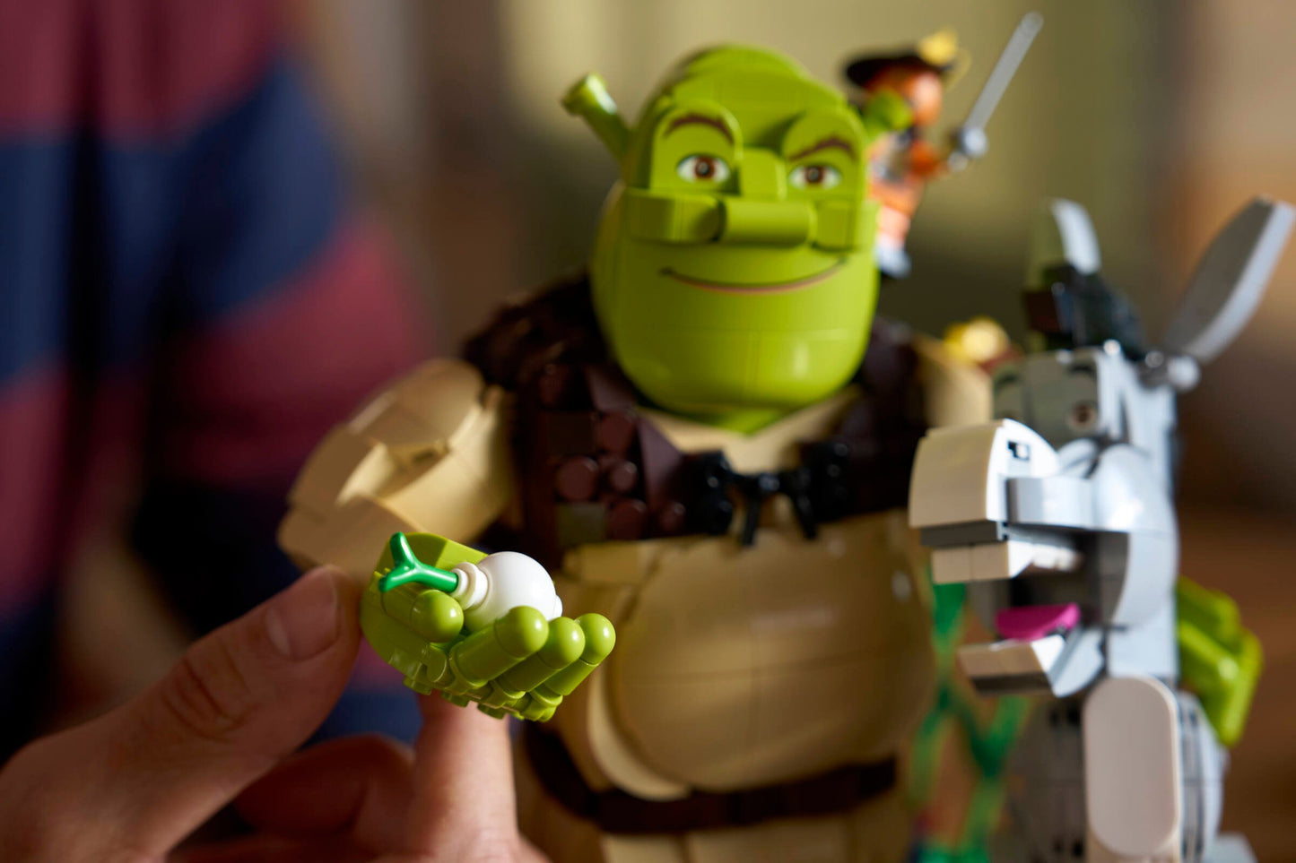 Shrek, Donkey & Puss in Boots