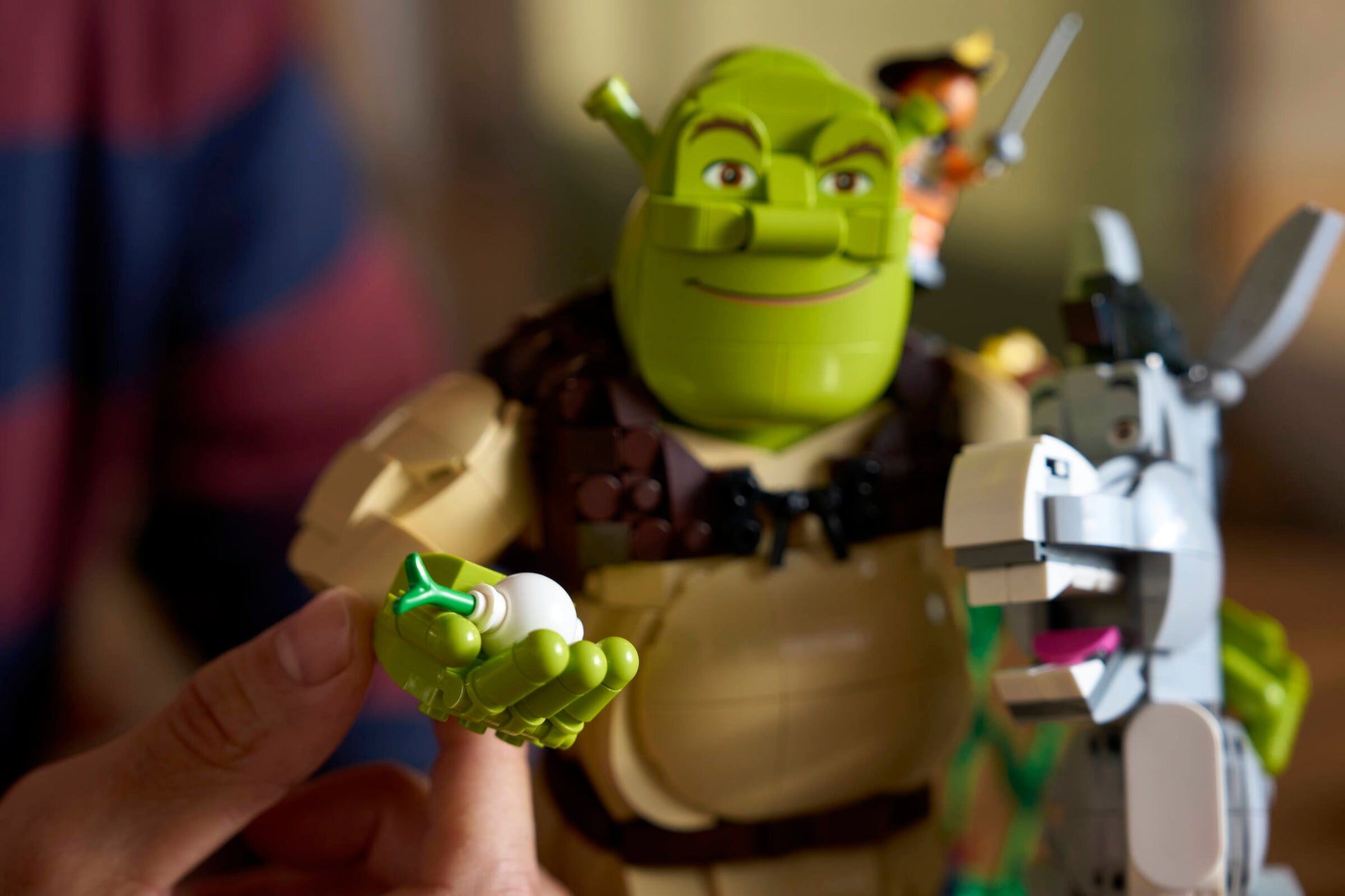 Shrek, Donkey & Puss in Boots