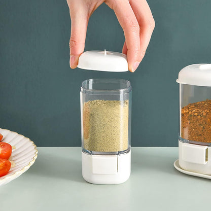 Double Seasoning Jars Set Measuring