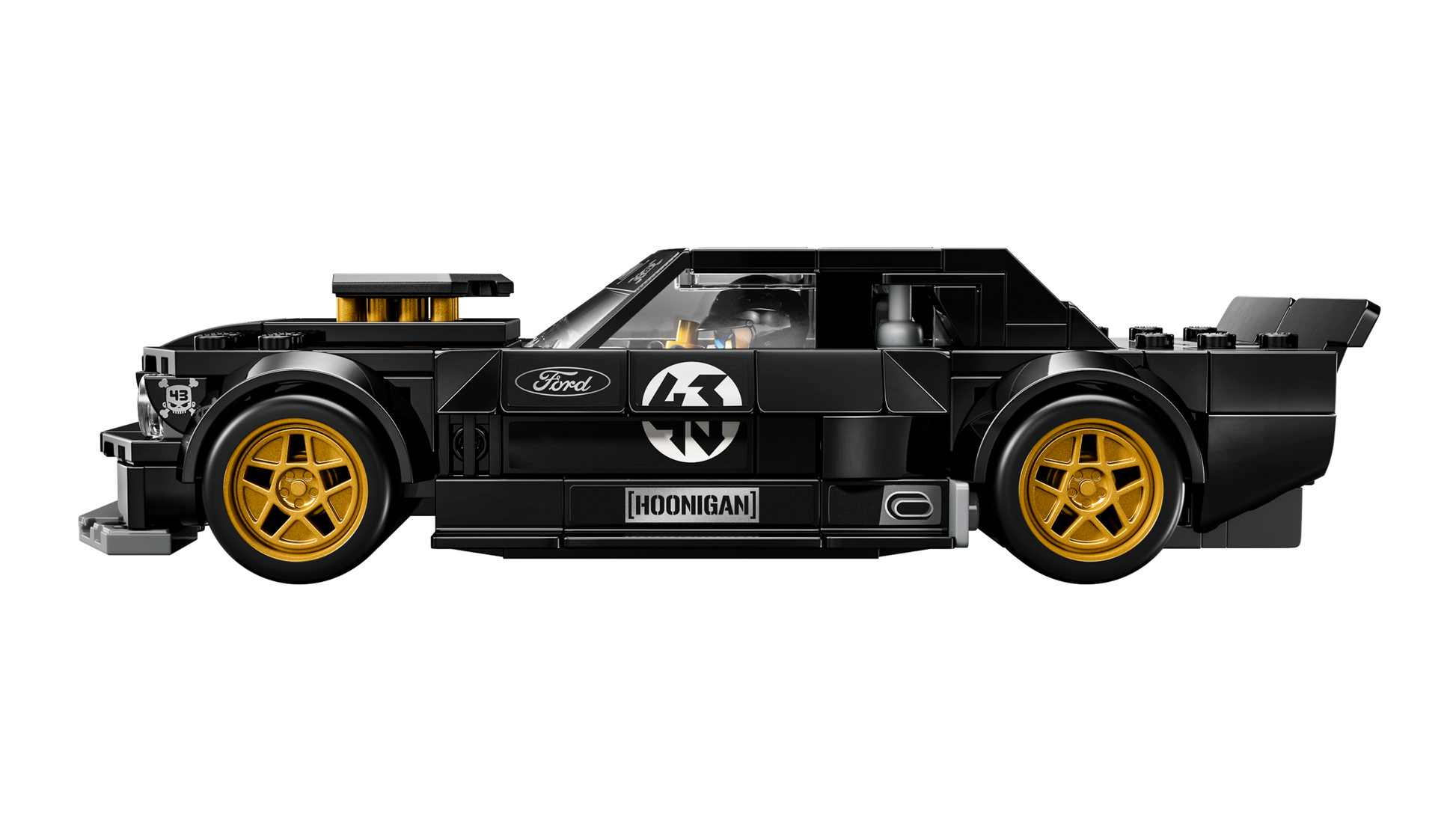 Ken Block's '65 Ford Mustang Hoonicorn V1