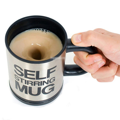 Self Stirring Mug Stainless Steel Coffee Mug