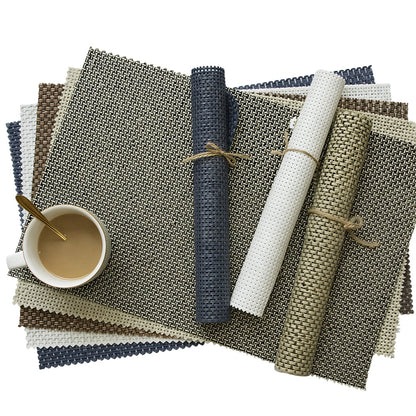 Western-Style PVC Place-mats Set of 4 Table Mats