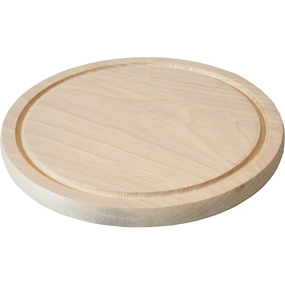 Round Cutting Wooden Board, Cheese Board, Pizza Board