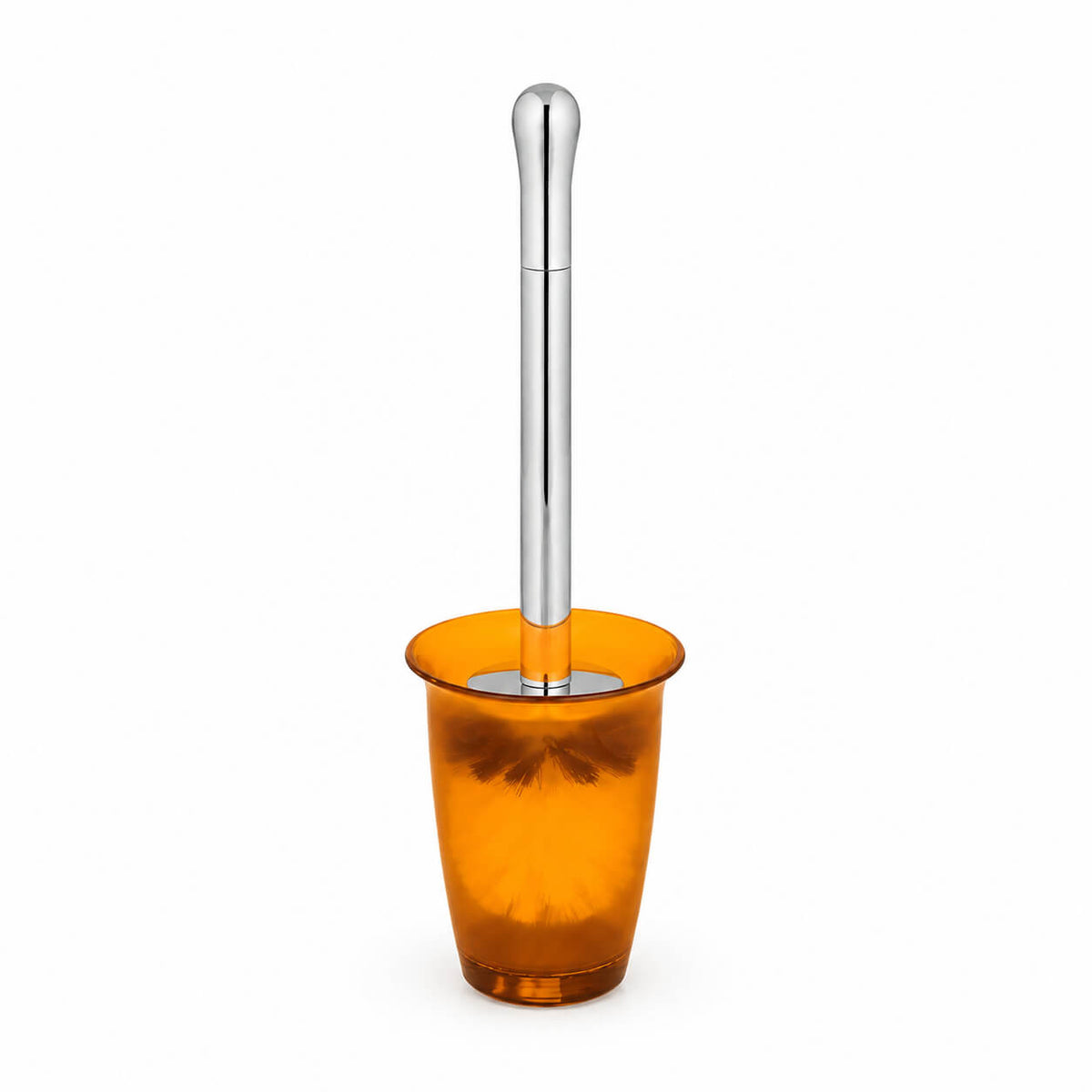 Spirella Toronto Toilet Brush with Holder – 11.5×38.5cm