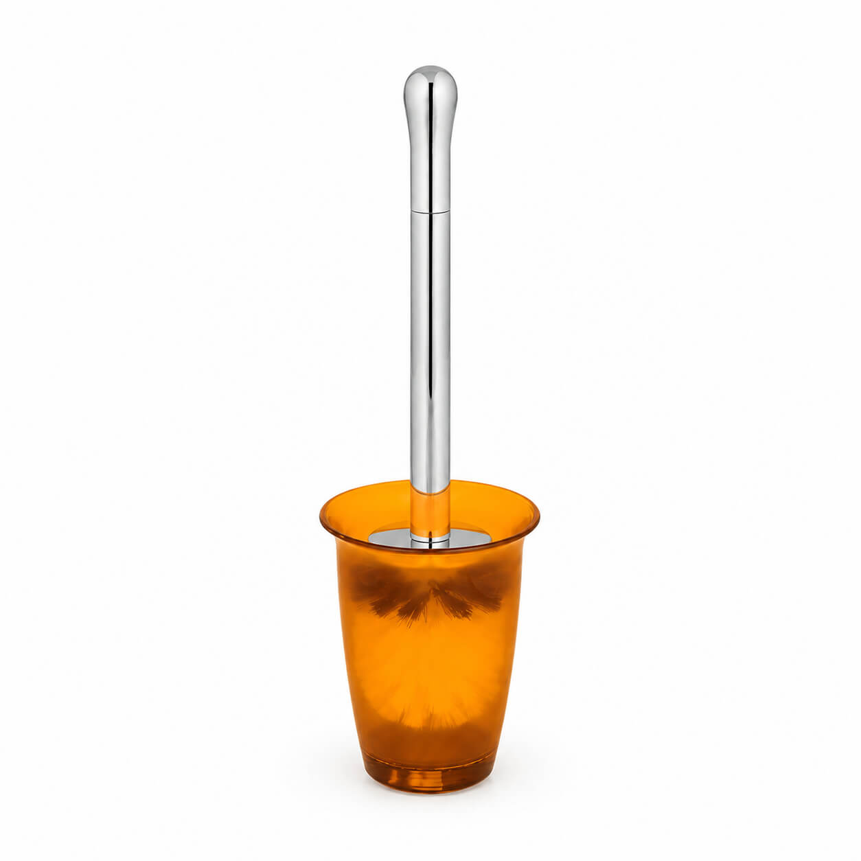 Spirella Toronto Toilet Brush with Holder – 11.5×38.5cm